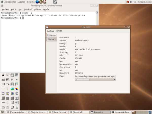 lkmonitor on ubuntu